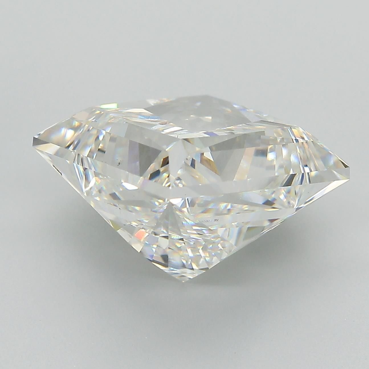 10.05ct G VS1 Rare Carat Ideal Cut Princess Lab Grown Diamond