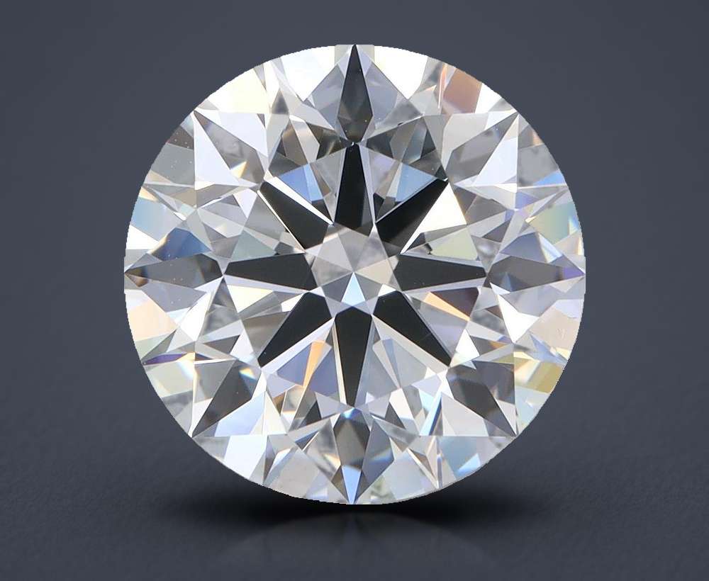4.01 Carat Round Lab Diamond