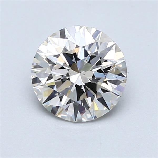 1.05ct I SI1 Rare Carat Ideal Cut Round Diamond