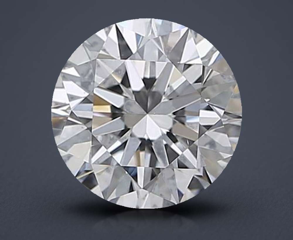 1.72 Carat Round Natural Diamond