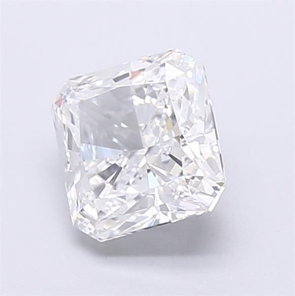 2.17ct D VS1 Rare Carat Ideal Cut Radiant Lab Grown Diamond