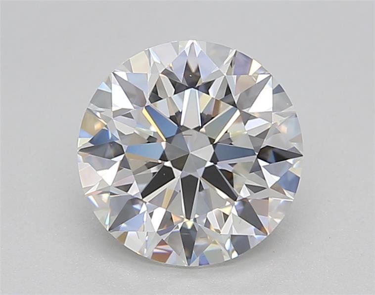 1.82ct F VS2 Rare Carat Ideal Cut Round Lab Grown Diamond