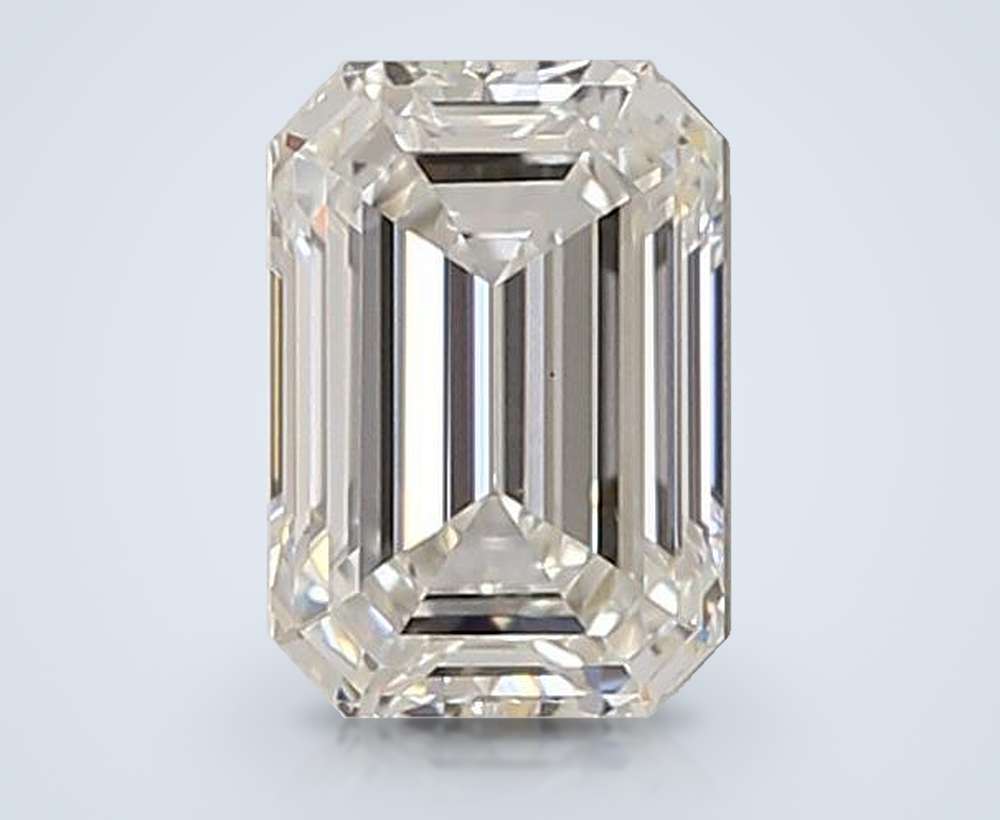 0.98 Carat Emerald Lab Diamond