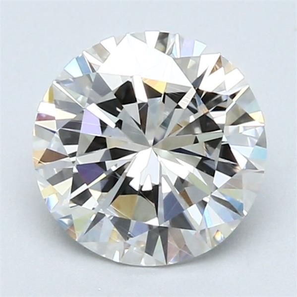 1.56ct F VVS2 Very Good Cut Round Diamond