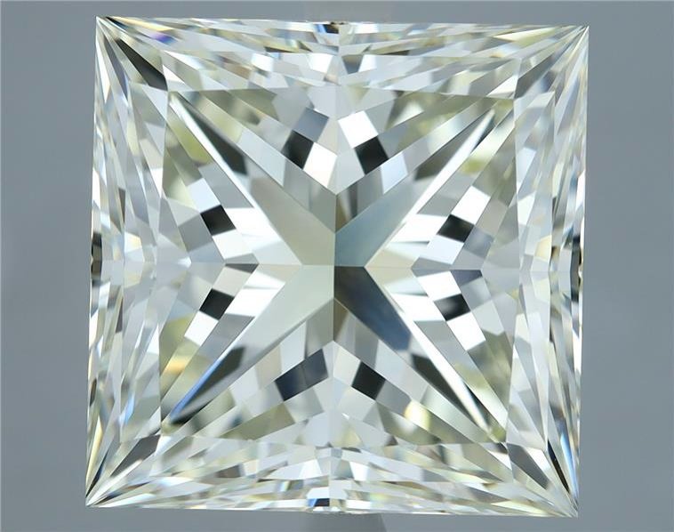 11.02ct K VVS1 Excellent Cut Princess Diamond