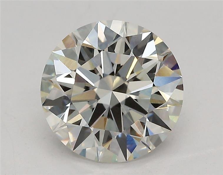 2.09ct G VVS2 Rare Carat Ideal Cut Round Lab Grown Diamond