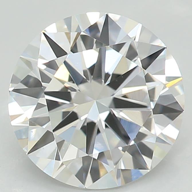 1.07ct D VVS2 Excellent Cut Round Lab Grown Diamond