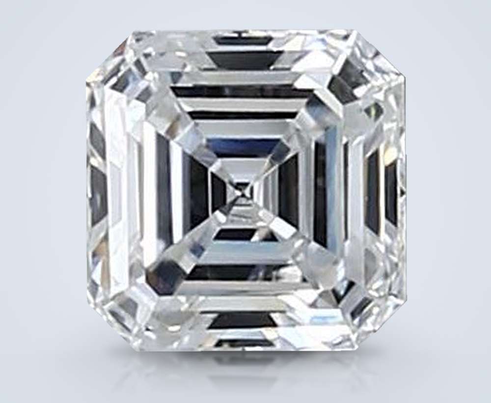 0.50 Carat Asscher Lab Diamond