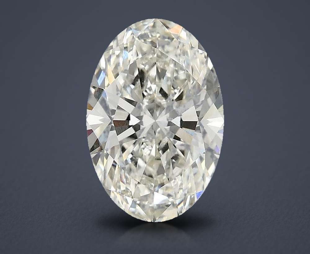 1.96 Carat Oval Lab Diamond