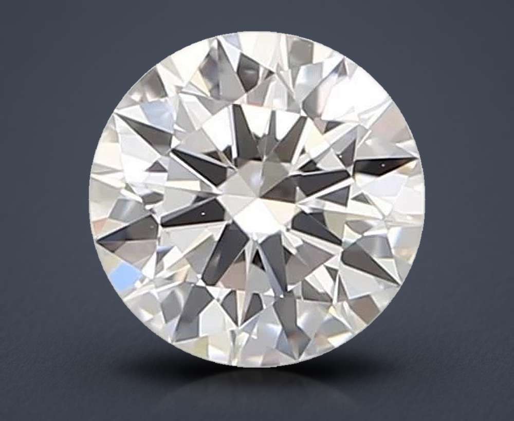 0.31 Carat Round Natural Diamond