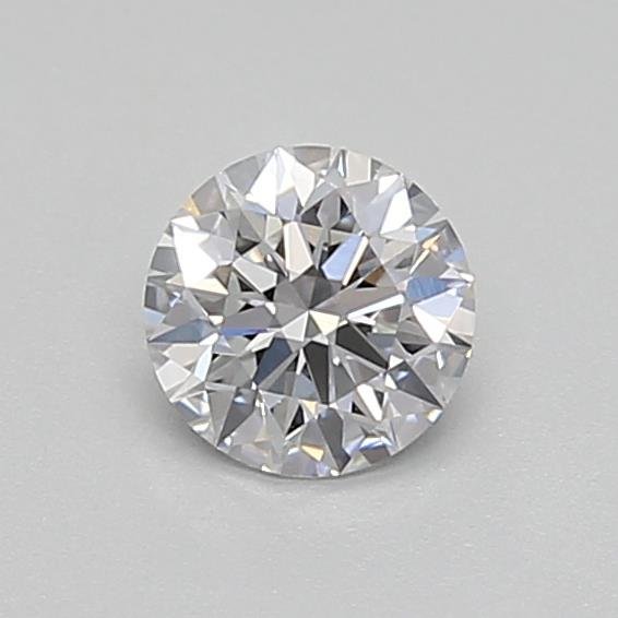 0.41ct E VVS2 Rare Carat Ideal Cut Round Lab Grown Diamond