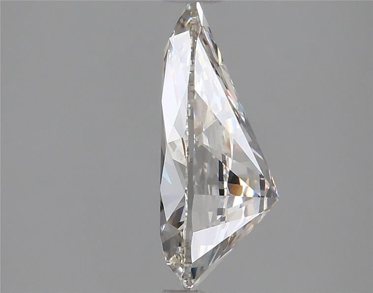 2.56ct H VS1 Rare Carat Ideal Cut Pear Lab Grown Diamond