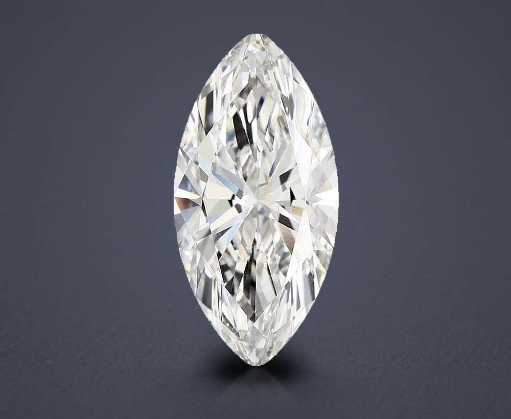 3.70 Carat Marquise Lab Diamond