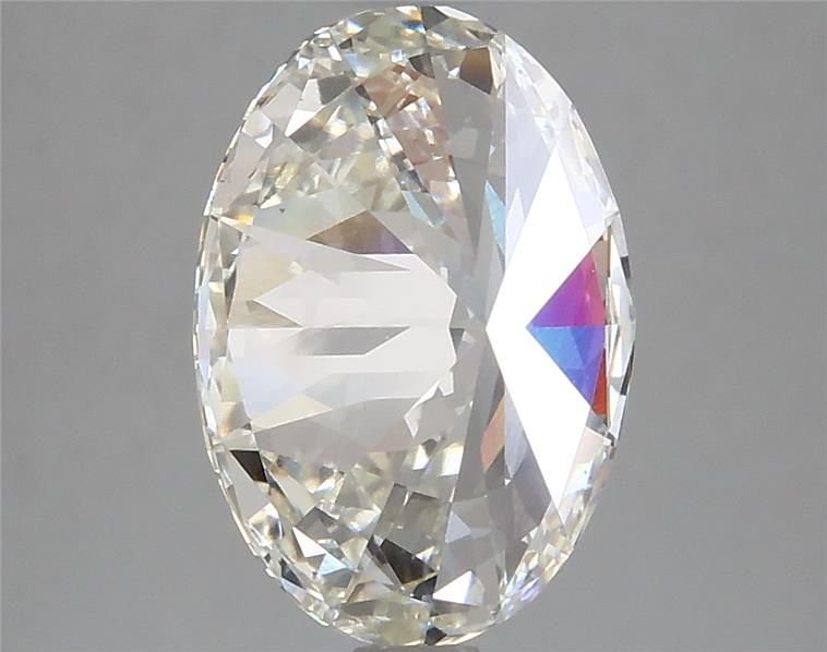 2.77ct I VS1 Rare Carat Ideal Cut Oval Lab Grown Diamond