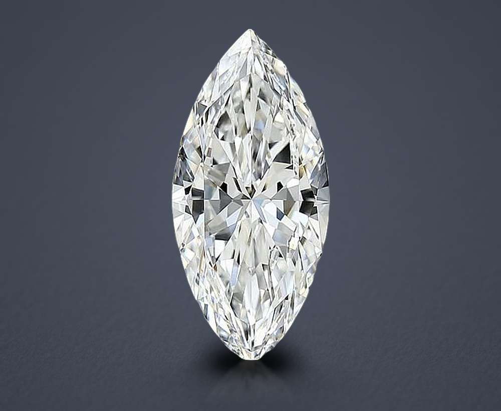 3.52 Carat Marquise Lab Diamond