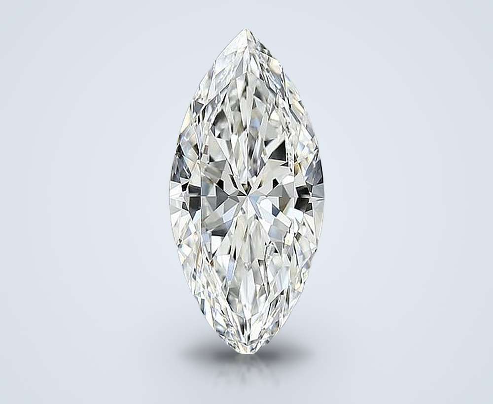 3.52 Carat Marquise Lab Diamond