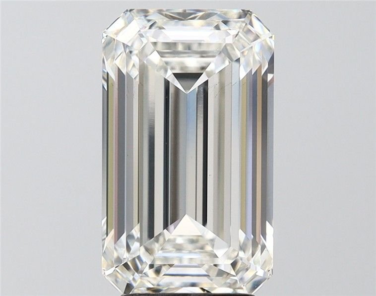 4.80 Carat Emerald Lab Diamond