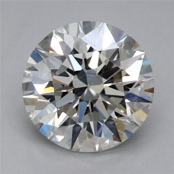 0.43ct I VVS2 Rare Carat Ideal Cut Round Diamond