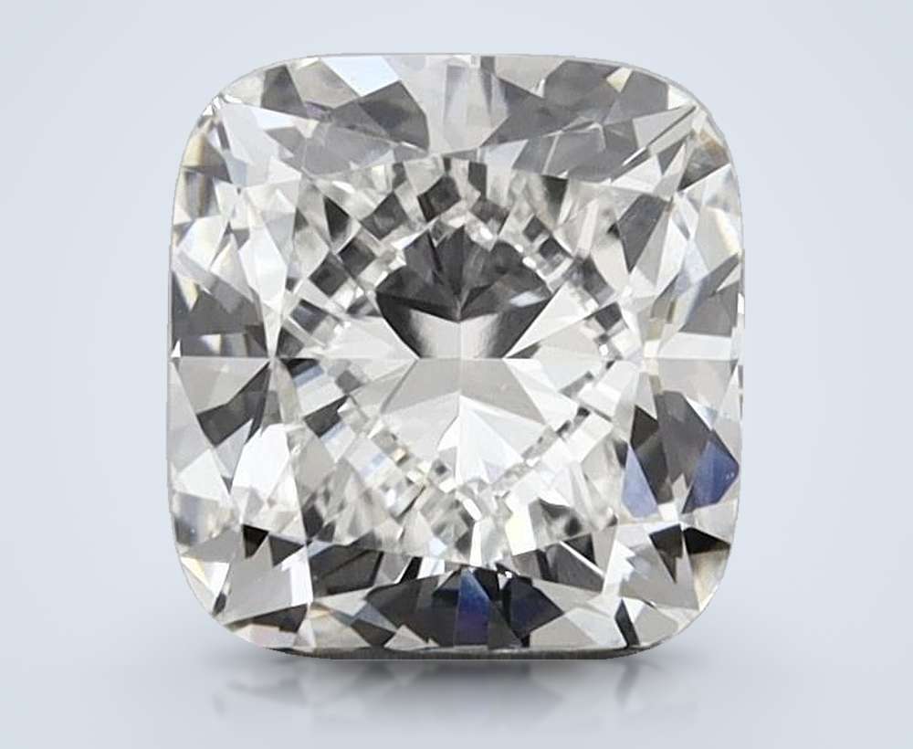 1.74 Carat Cushion Lab Diamond
