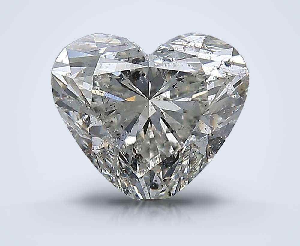 2.01 Carat Heart Natural Diamond