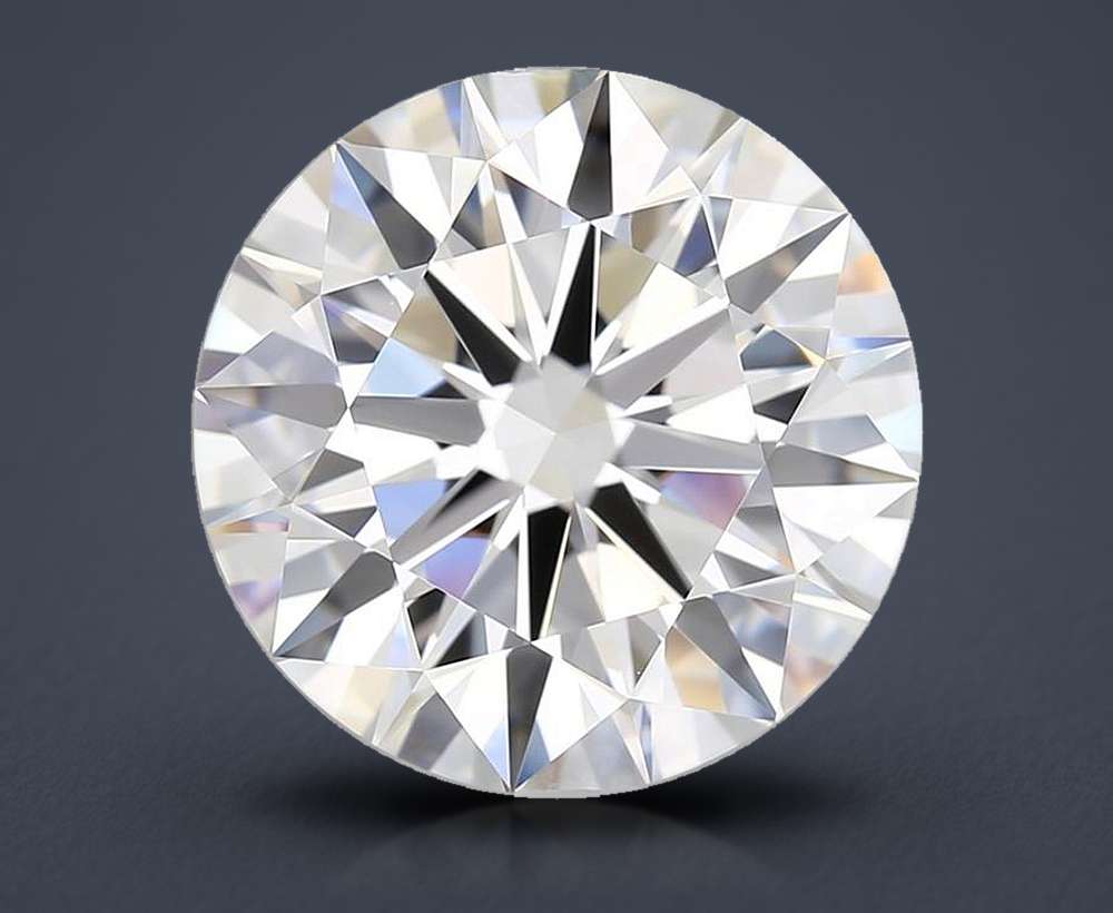 3.13 Carat Round Natural Diamond