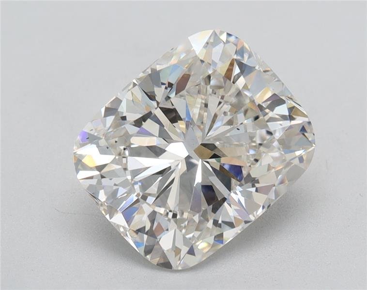 2.12ct H VS2 Rare Carat Ideal Cut Cushion Lab Grown Diamond