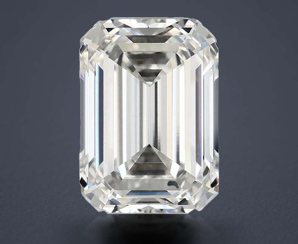 3.73 Carat Emerald Lab Diamond