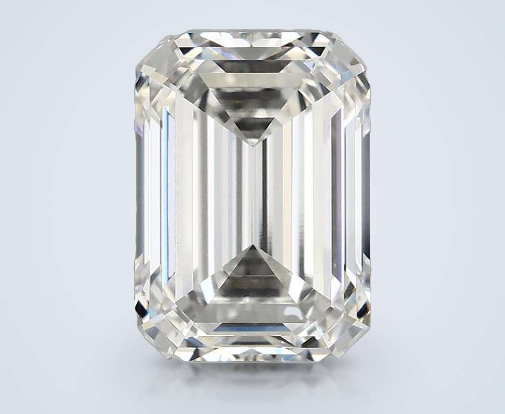 3.73 Carat Emerald Lab Diamond