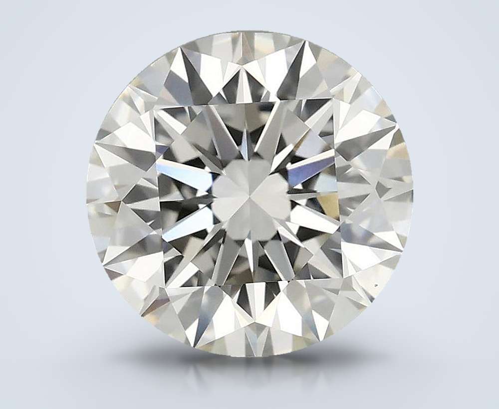 3.06 Carat Round Lab Diamond