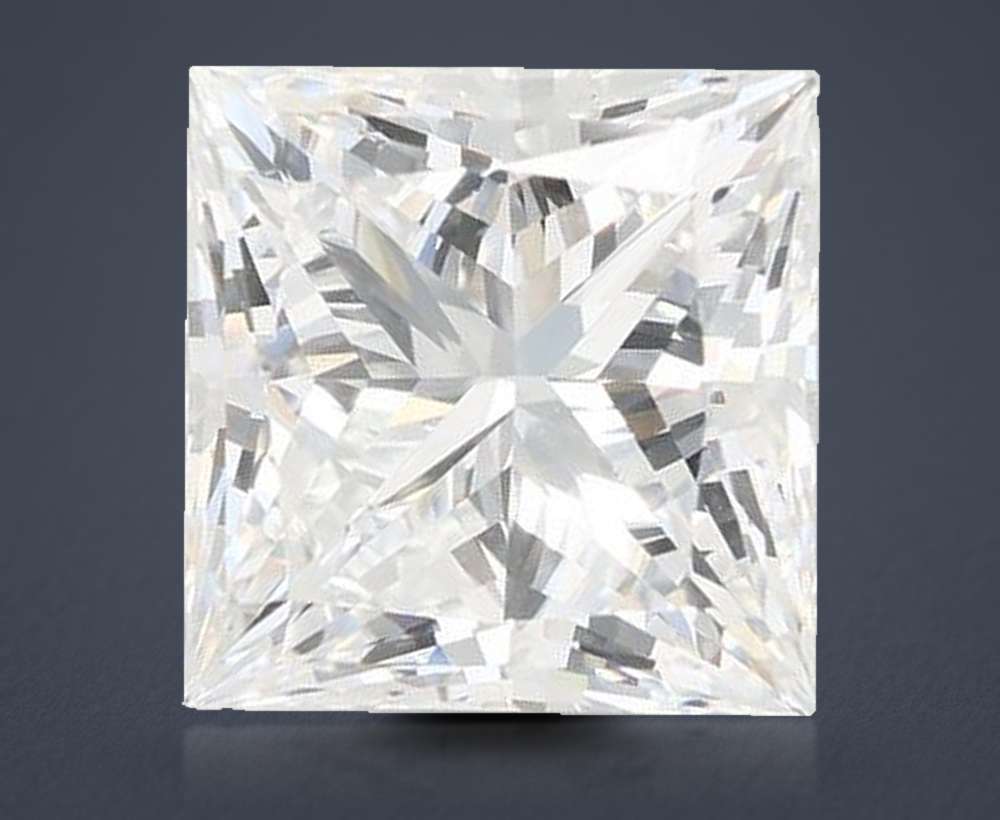 3.03 Carat Princess Lab Diamond