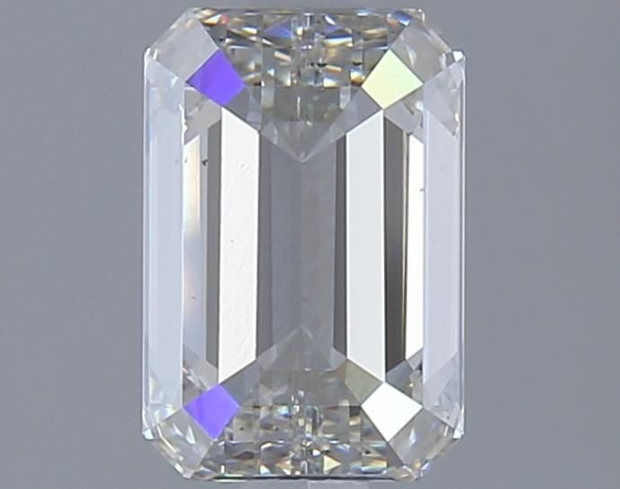 1.95ct H VS2 Rare Carat Ideal Cut Emerald Lab Grown Diamond