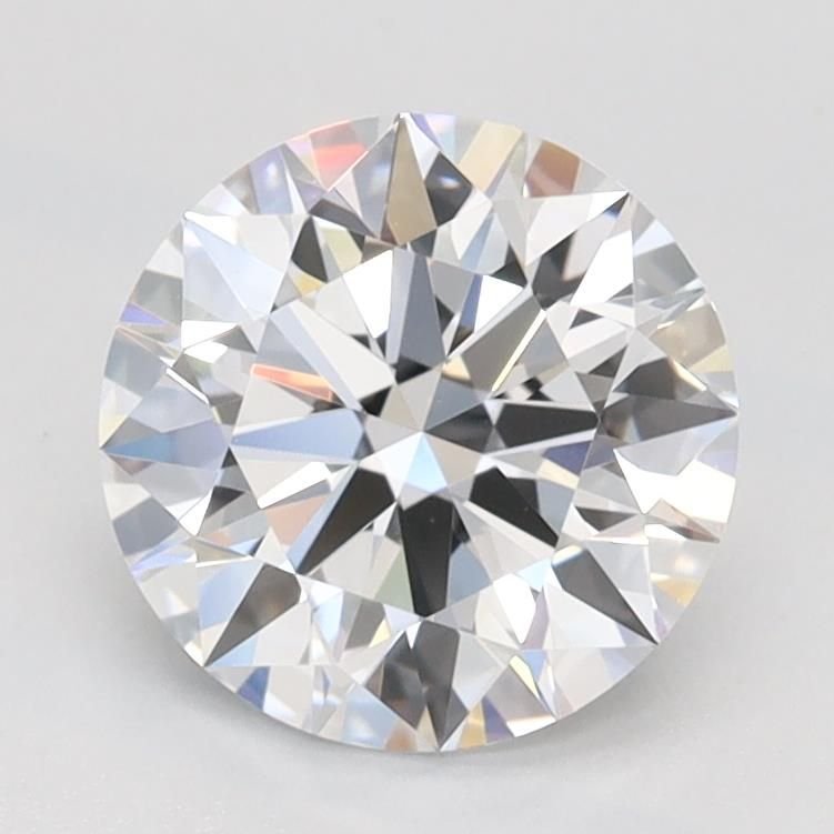 1.19ct D VVS1 Rare Carat Ideal Cut Round Lab Grown Diamond