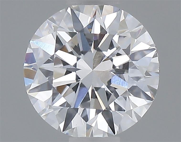 0.67ct D VVS2 Rare Carat Ideal Cut Round Lab Grown Diamond