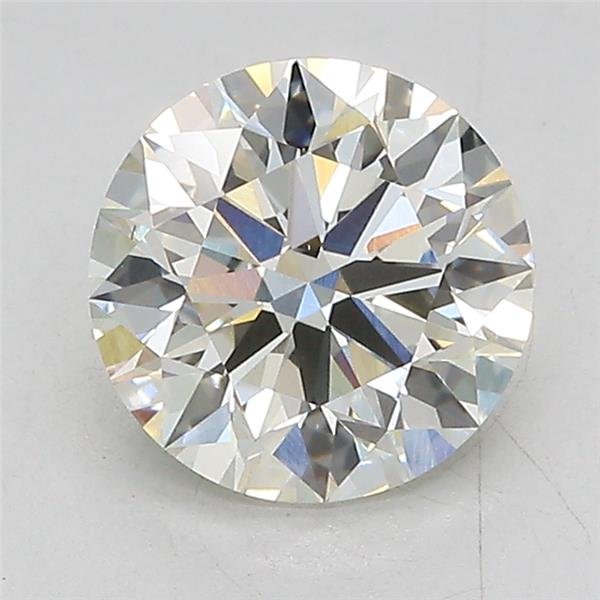 2.00ct J VS1 Rare Carat Ideal Cut Round Lab Grown Diamond