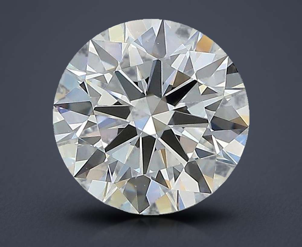 1.56 Carat Round Lab Diamond