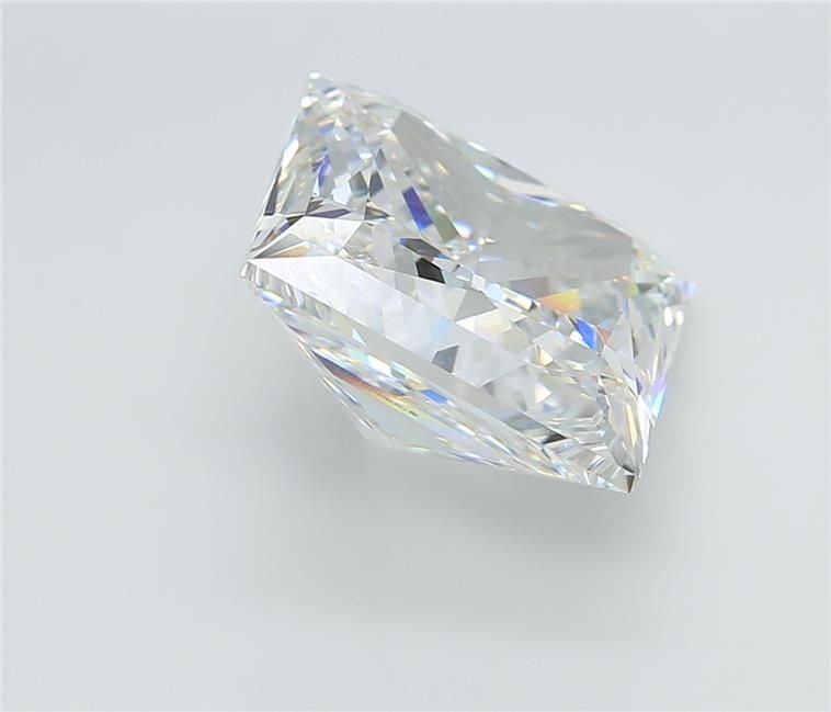 7.12ct F VS1 Very Good Cut Princess Lab Grown Diamond