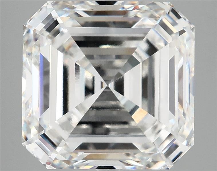 10.25ct F VVS2 Excellent Cut Asscher Lab Grown Diamond