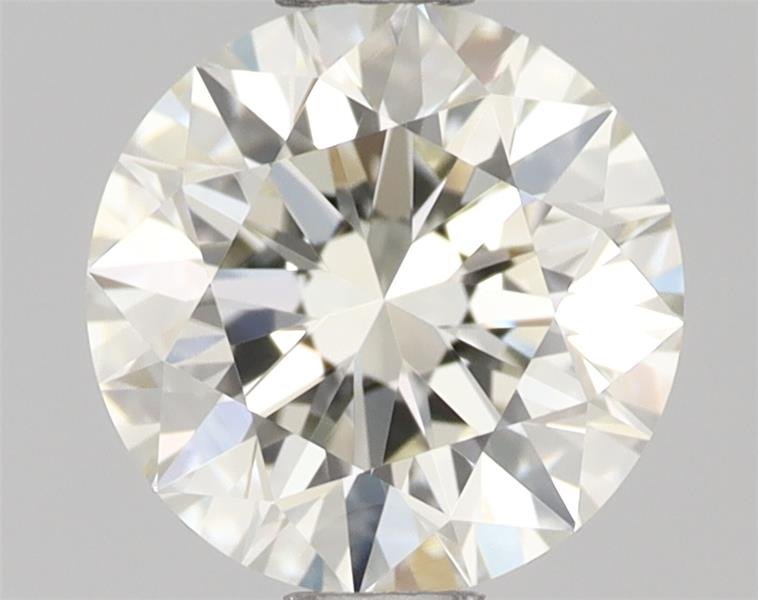 1.07ct J IF Rare Carat Ideal Cut Round Diamond