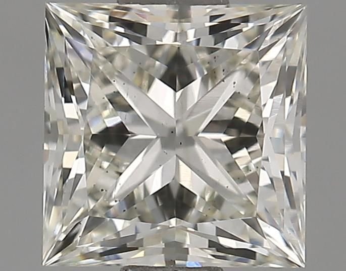 1.05ct H VS2 Rare Carat Ideal Cut Princess Lab Grown Diamond