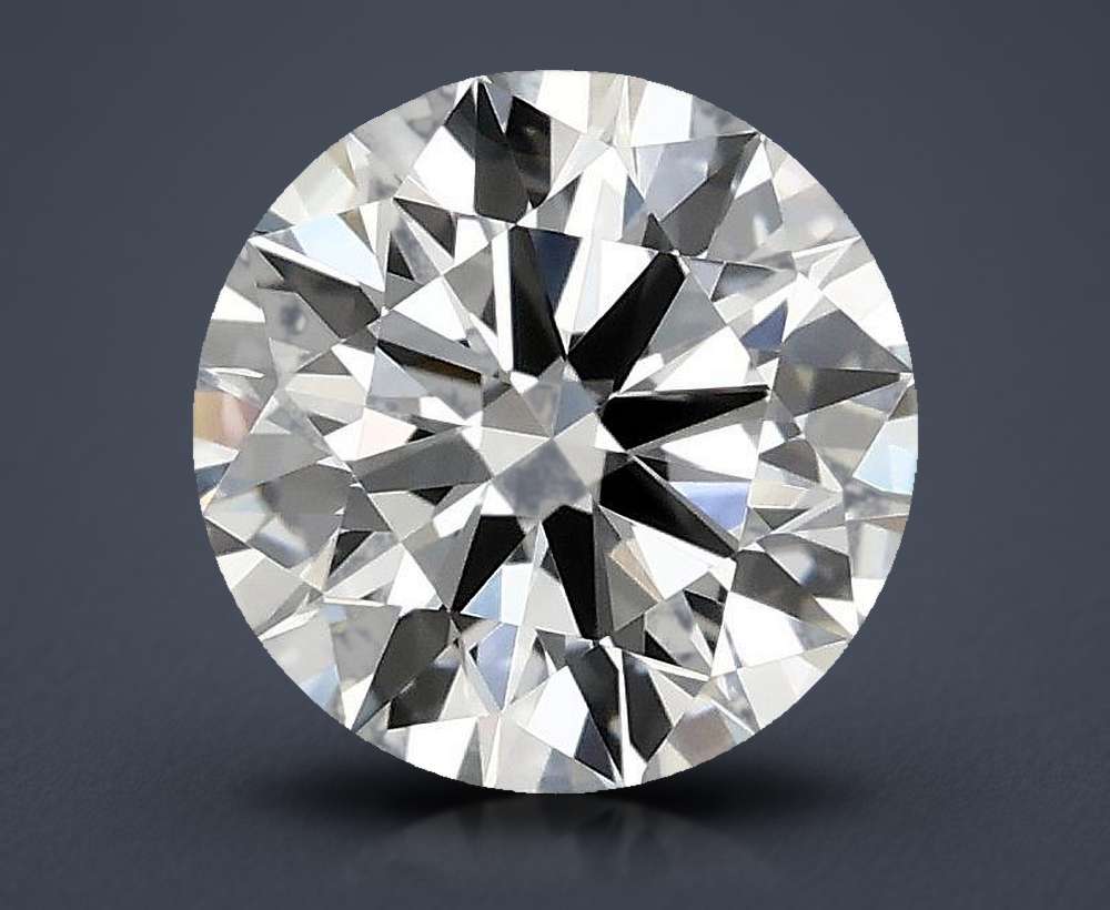 1.00 Carat Round Lab Diamond