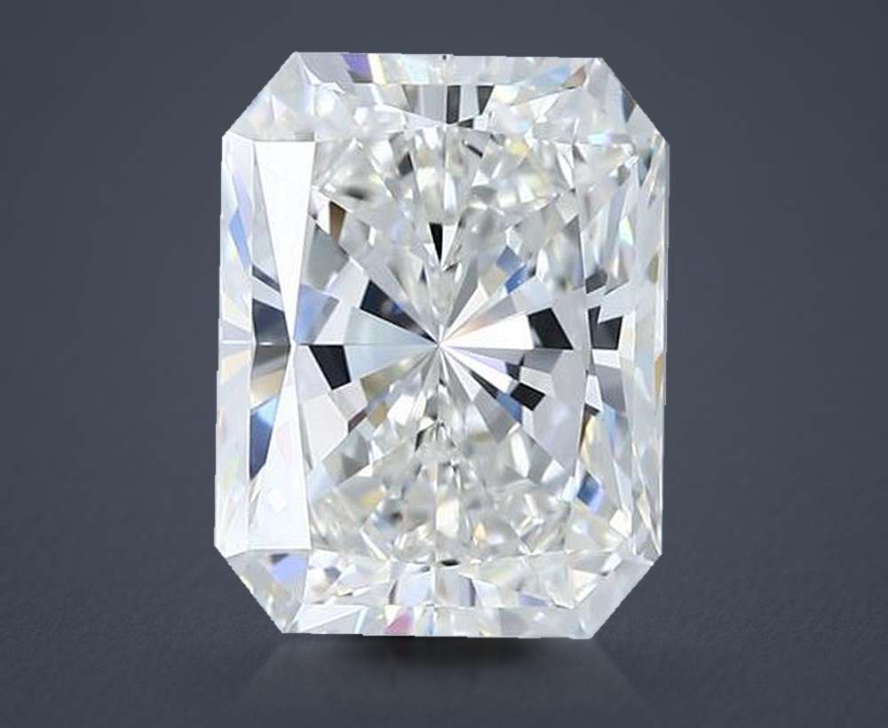 5.01 Carat Radiant Natural Diamond