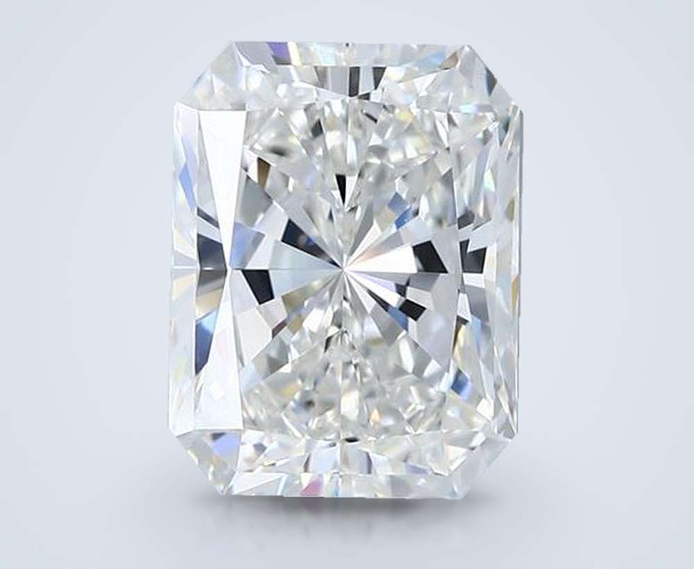 5.01 Carat Radiant Natural Diamond
