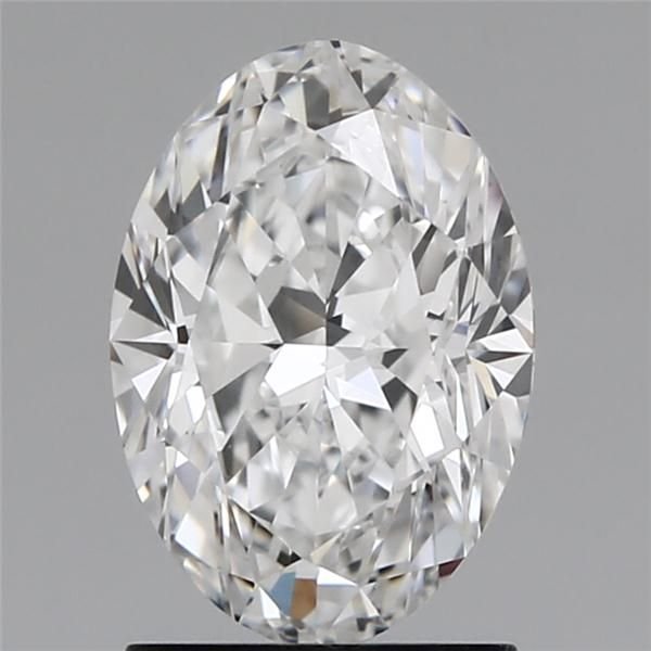 1.69 Carat Oval Natural Diamond