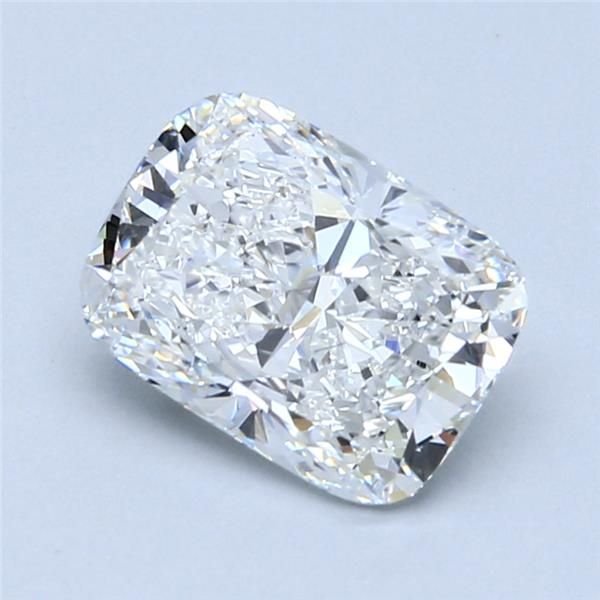 2.50 Carat Cushion Natural Diamond