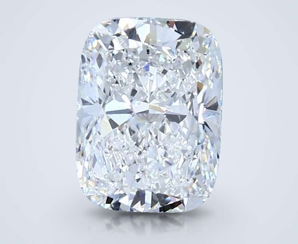 2.50 Carat Cushion Natural Diamond