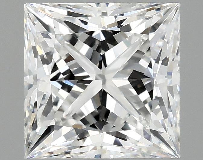 2.47 Carat Princess Lab Diamond