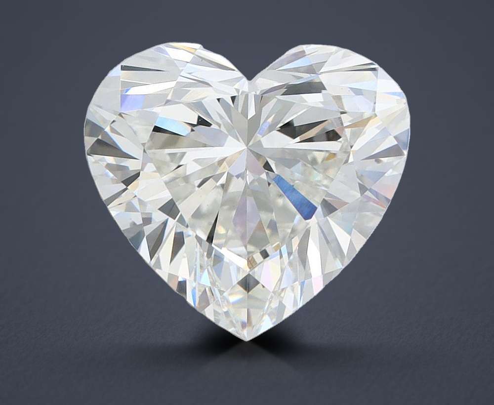 5.06 Carat Heart Lab Diamond