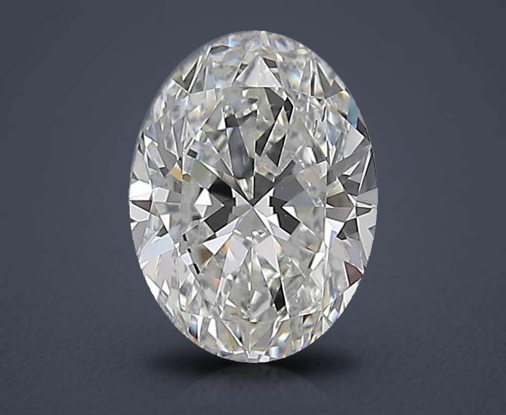 1.10 Carat Oval Natural Diamond