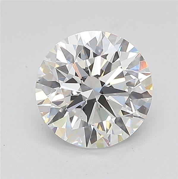 1.51ct D VS1 Rare Carat Ideal Cut Round Lab Grown Diamond