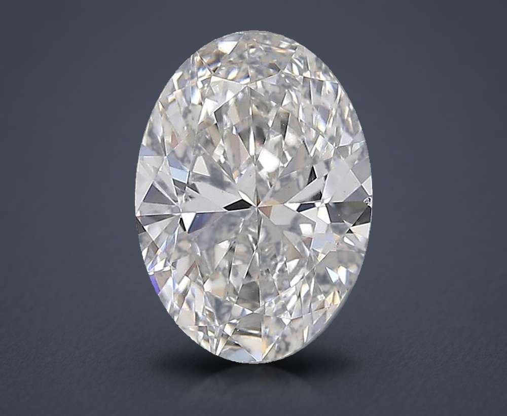0.85 Carat Oval Lab Diamond